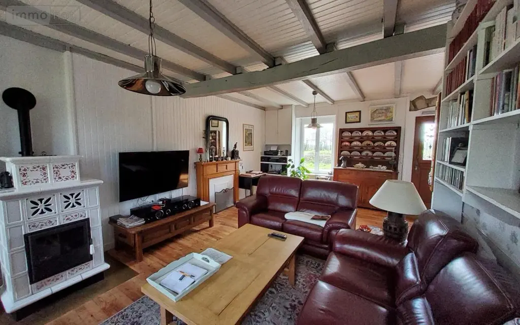 Maison a vendre Le Saint 56110 Morbihan 56 185 m2 6 pièces 304500 euros 29066-3858 012
