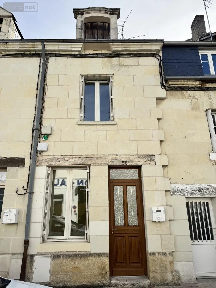 Maison a vendre Chinon 37500 Indre-et-Loire 37 58 m2 3 pièces 106400 euros 37094-63 001