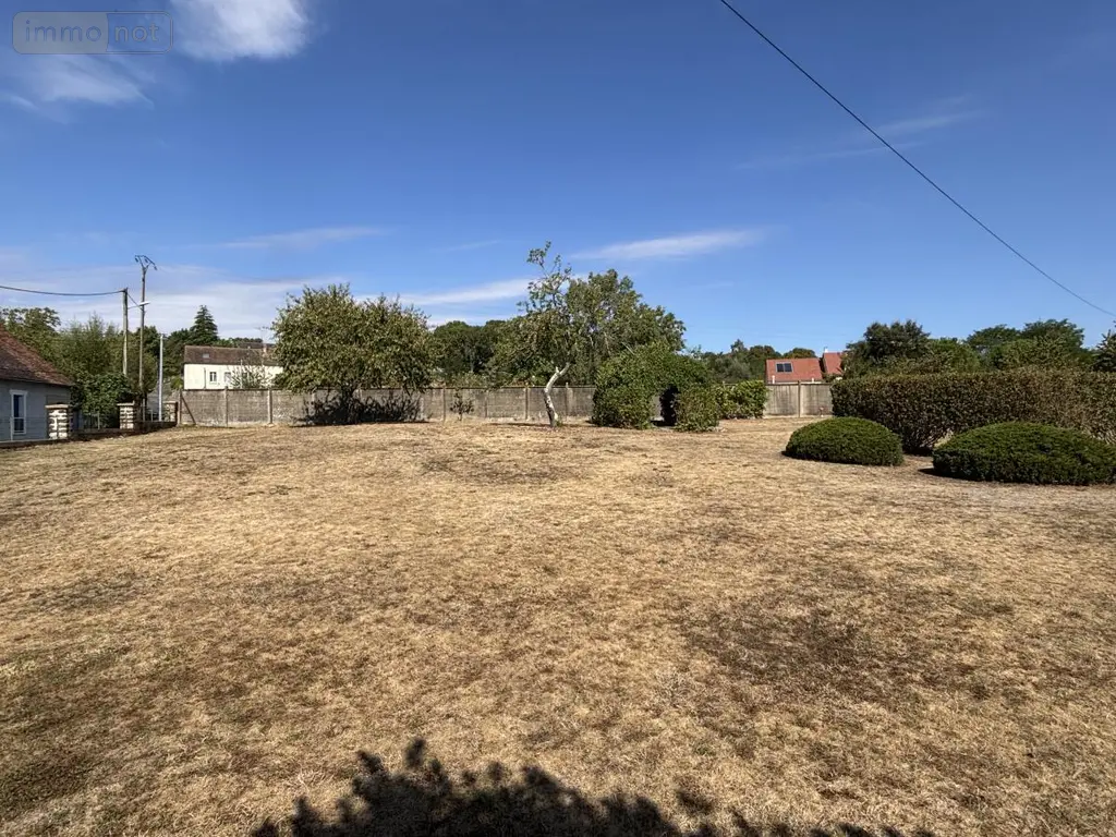 Terrain a batir a vendre Fresnay-sur-Sarthe 72130 Sarthe 72 22640 euros 72126-3231 002