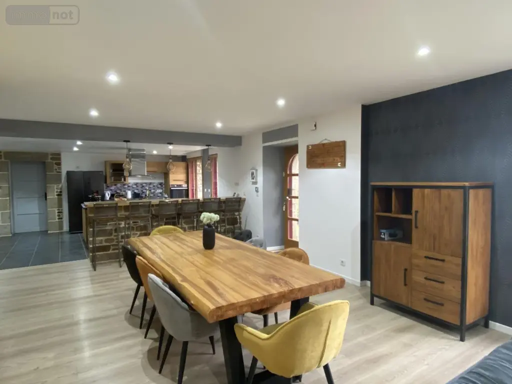 Maison a vendre Laurenan 22230 Côtes-d'Armor 22 157 m2 5 pièces 249600 euros 22110-2377 004