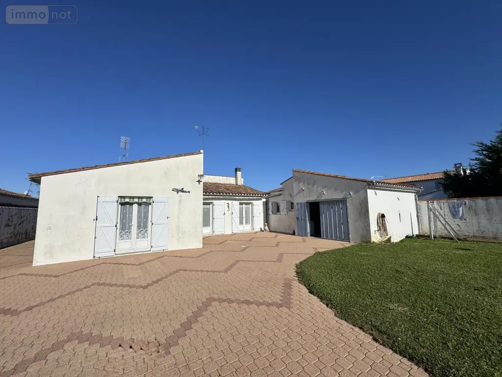Maison a vendre Saint-Martin-de-Ré 17410 Charente-Maritime 17 136 m2 4 pièces 830000 euros 17018-1258 002