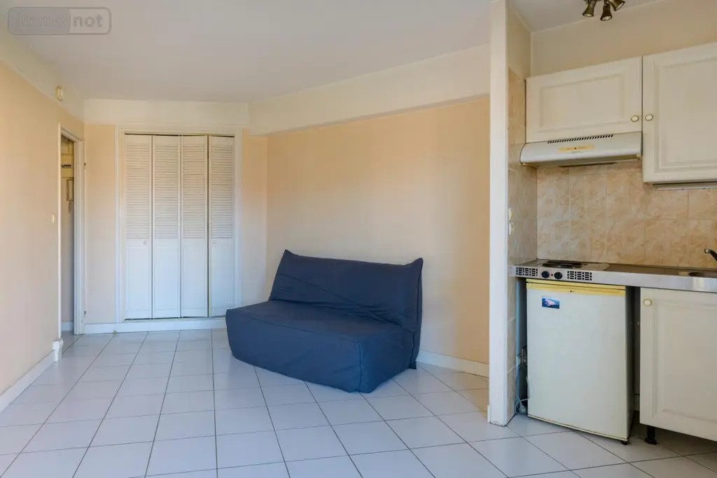 Appartement a vendre Paris 17e Arrondissement 75017 Paris 75 22 m2 1 pièce 185000 euros 75022-957 008