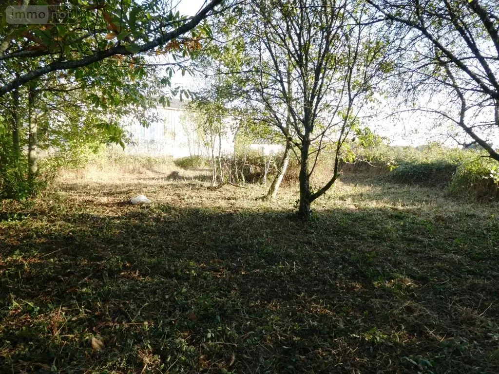 Terrain a batir a vendre Saint-Caradec-Trégomel 56540 Morbihan 56 12790 euros 56075-2433 004