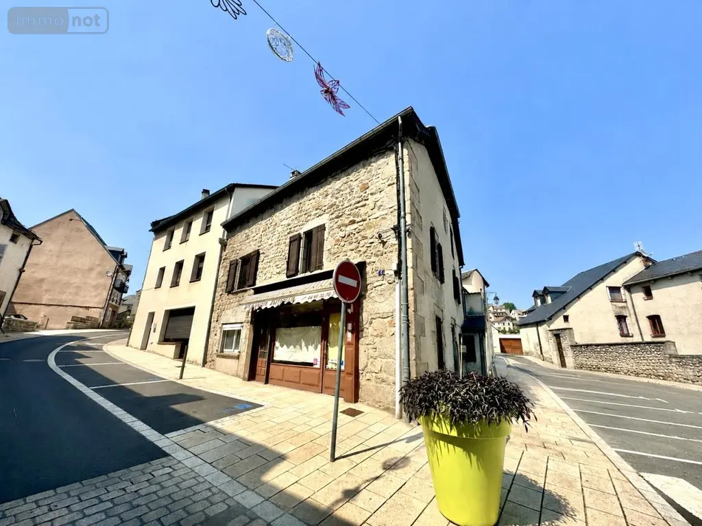 Maison a vendre Saint-Chély-d'Apcher 48200 Lozère 48 152 m2 6 pièces 99000 euros 48032-247 013