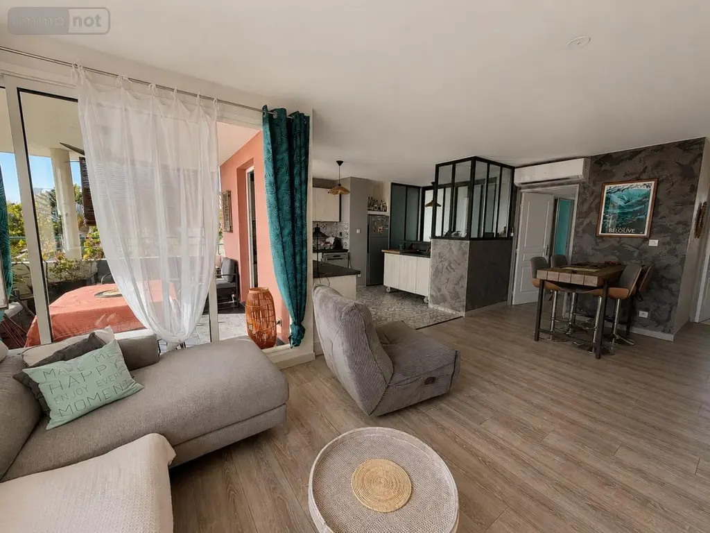 Appartement a vendre Saint-Paul 97460 La Réunion 974 92 m2 4 pièces 458300 euros 97409-329 004