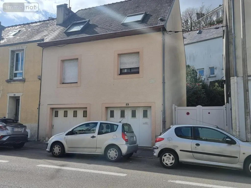Maison a vendre Quimper 29000 Finistère 29 78 m2 4 pièces 159000 euros 29127-1227 002