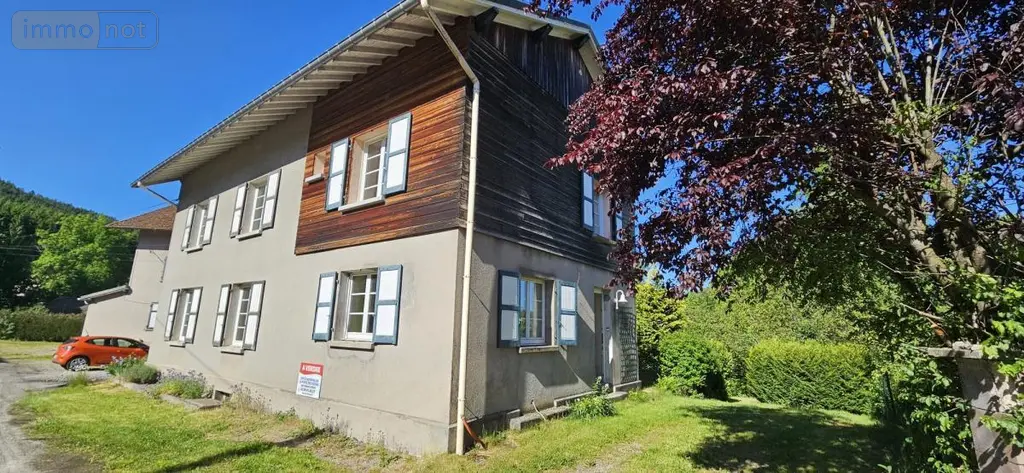 Maison a vendre Gérardmer 88400 Vosges 88 186 m2 8 pièces 299000 euros 88061-500 002