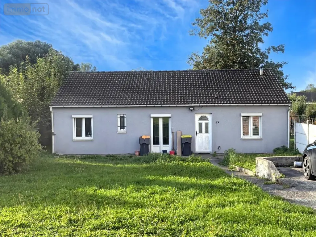 Maison a vendre Pont-à-Vendin 62880 Pas-de-Calais 62 99 m2 5 pièces 149480 euros 62034-4081 001