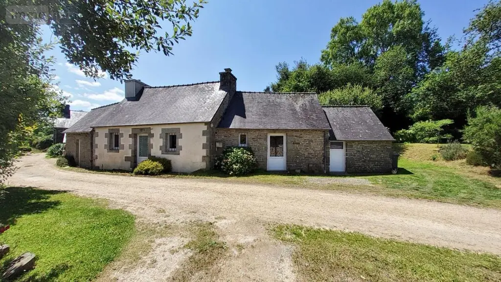Maison a vendre Locmaria-Berrien 29690 Finistère 29 83 m2 4 pièces 89250 euros 29066-3808 003