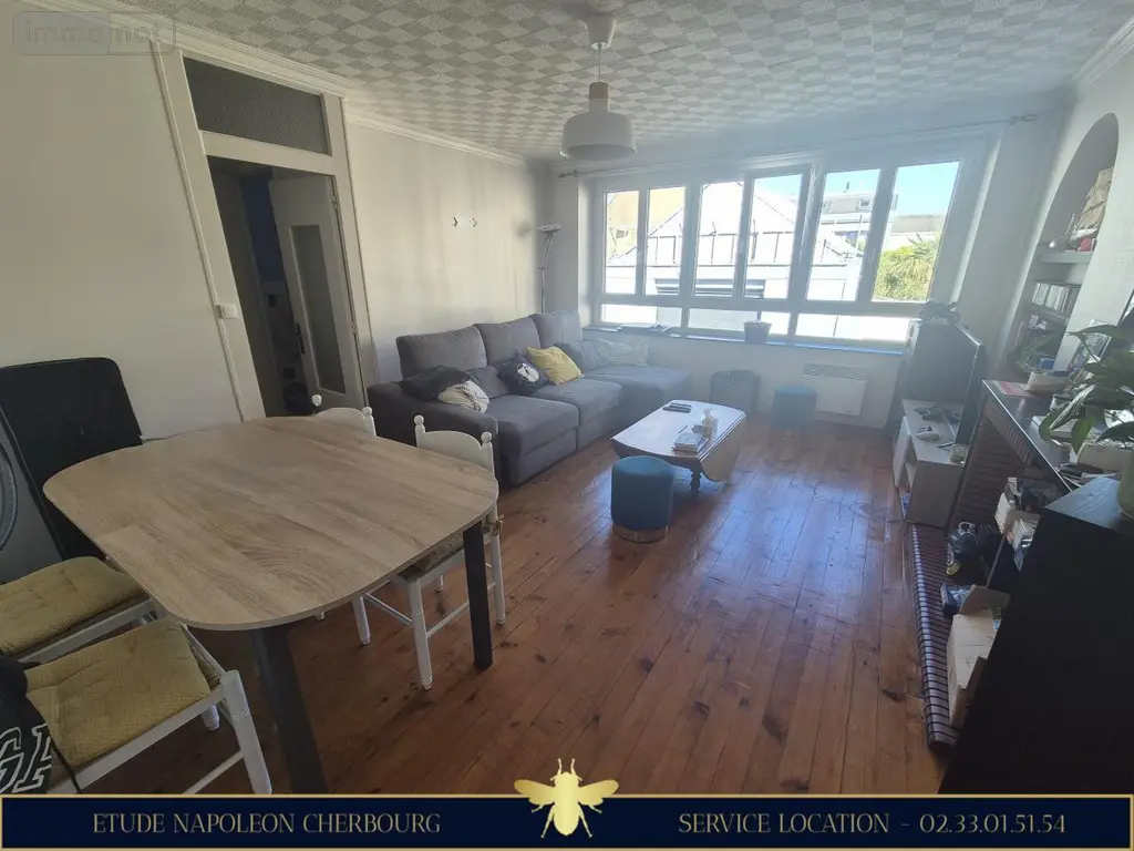 Location maison Cherbourg-en-Cotentin 50100 Manche 50 84 m2 4 pièces 956 euros 50040-L247 004