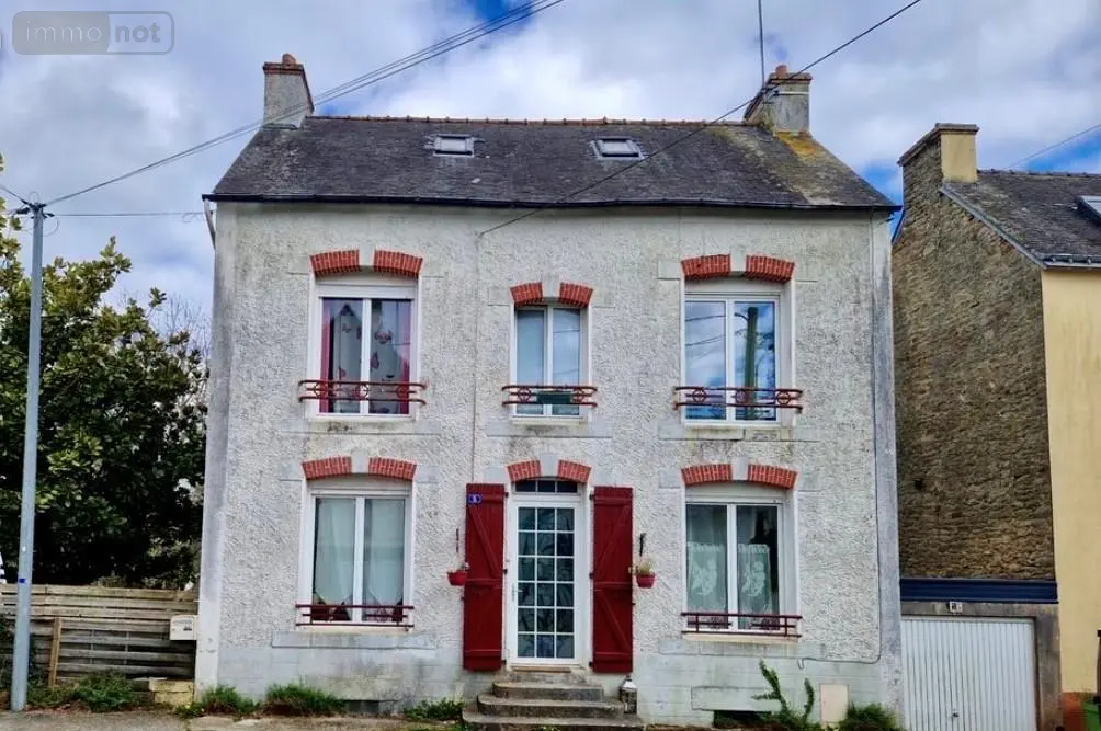 Maison a vendre Le Faouët 56320 Morbihan 56 90 m2 5 pièces 130862 euros 56081-2633 008