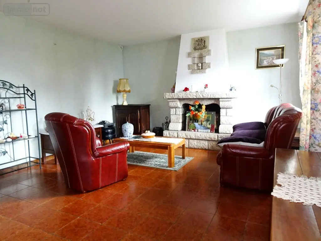 Maison a vendre Saint-Marcel 56140 Morbihan 56 133 m2 6 pièces 220000 euros 56049-653 004