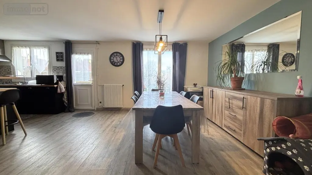 Maison a vendre Saint-Martin-Boulogne 62280 Pas-de-Calais 62 113 m2 5 pièces 211000 euros 62055-3922 008