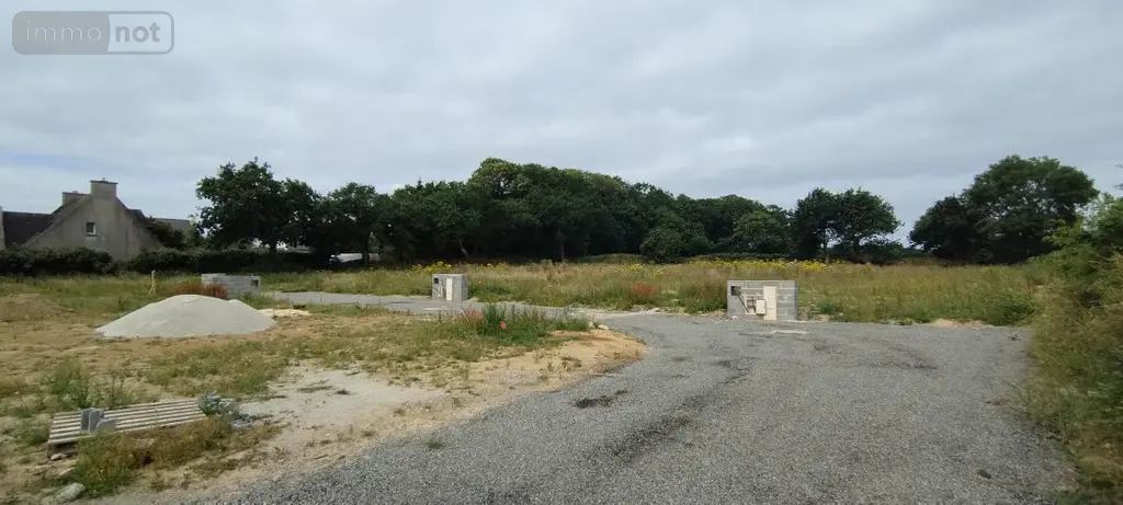 Terrain a batir a vendre Trébabu 29217 Finistère 29 121080 euros 29059-747 003