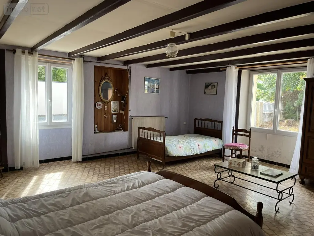 Maison a vendre Saint-Jean-d'Hermine 85210 Vendée 85 137 m2 4 pièces 115400 euros 85088-2333 002