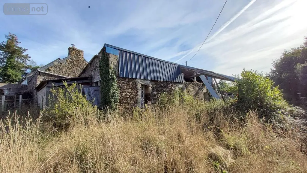 Maison a vendre Poullaouen 29246 Finistère 29 92 m2 6 pièces 78750 euros 29066-3726 014