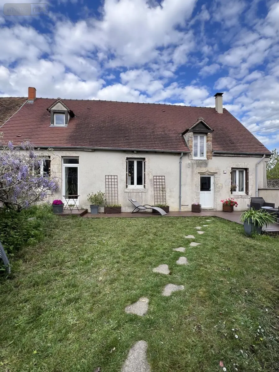 Maison a vendre Lorges 41370 Loir-et-Cher 41 145 m2 6 pièces 130200 euros 41029-25 014