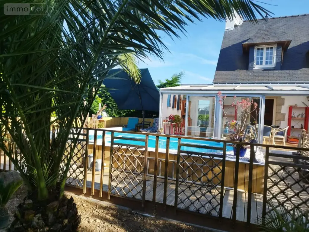 Maison a vendre Le Hézo 56450 Morbihan 56 135 m2 5 pièces 462577 euros 56084-452 008