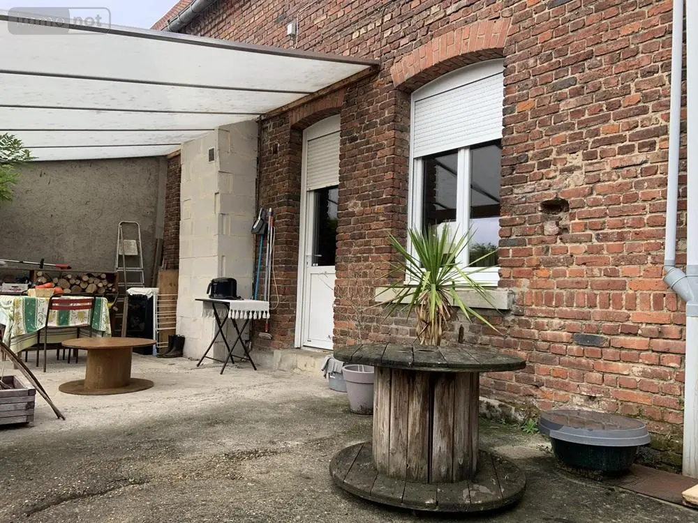 Maison a vendre Croisilles 62128 Pas-de-Calais 62 118 m2 3 pièces 148000 euros 62133-1461 009