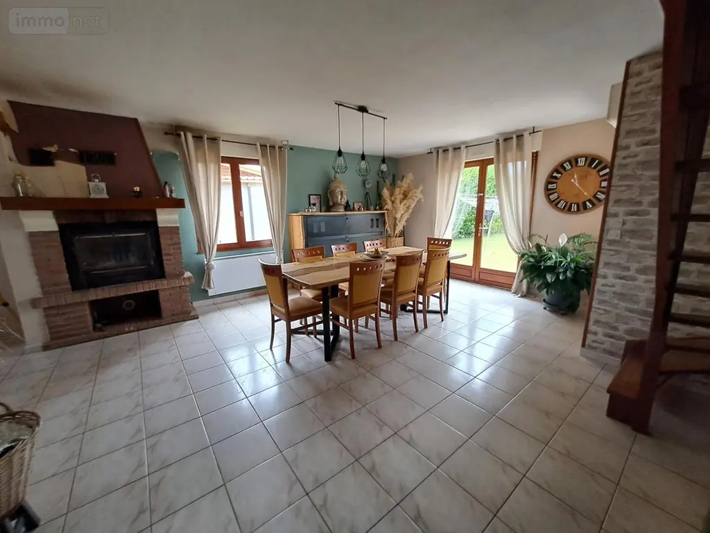 Maison a vendre Nordausques 62890 Pas-de-Calais 62 117 m2 6 pièces 239780 euros 62098-2455 011