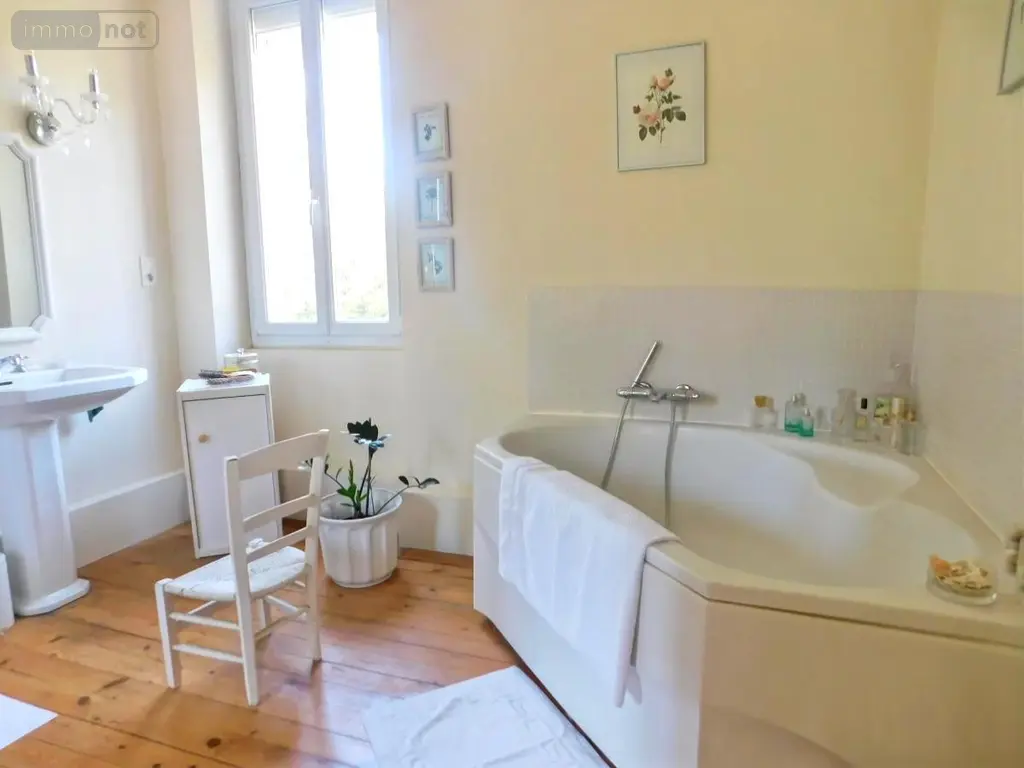 Maison a vendre Étriché 49330 Maine-et-Loire 49 132 m2 6 pièces 343050 euros 49096-1416 008