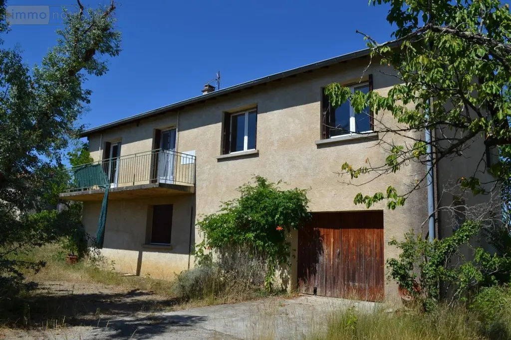 Maison a vendre Uzer 07110 Ardèche 07 96 m2 6 pièces 174900 euros 07068-746 001