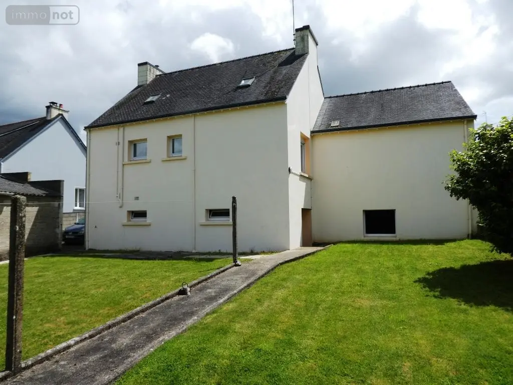 Maison a vendre Ploërdut 56160 Morbihan 56 105 m2 5 pièces 116200 euros 56075-2513 003
