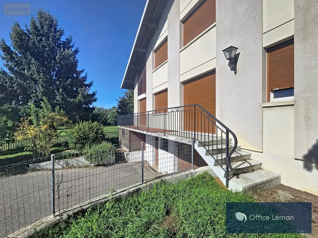 Maison a vendre Prévessin-Moëns 01280 Ain 01 230 m2 8 pièces 795000 euros 01047-873 018