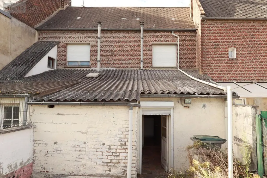 Maison a vendre Escaudœuvres 59161 Nord 59 70 m2 3 pièces 65500 euros 59085-1597 012