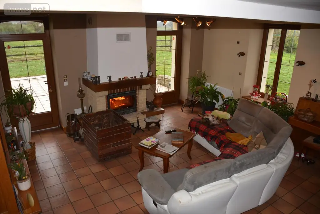 Maison a vendre Saint-Léger 53480 Mayenne 53 117 m2 9 pièces 426400 euros 53039-405 004