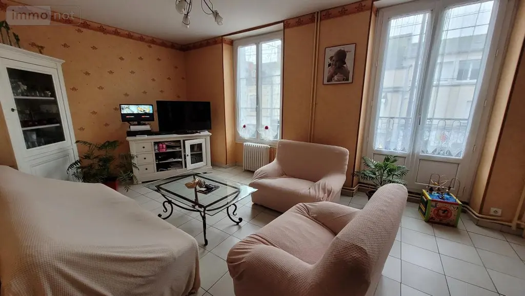 Immeuble de rapport a vendre Sablé-sur-Sarthe 72300 Sarthe 72 233 m2 168000 euros 72068-1948 006