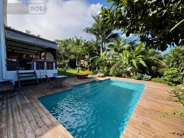 Maison a vendre Saint-Paul 97460 La Réunion 974 200 m2 7 pièces 540000 euros 97409-291 015