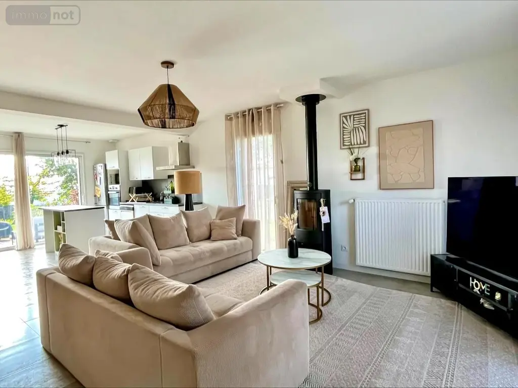 Maison a vendre Vignoc 35630 Ille-et-Vilaine 35 118 m2 5 pièces 336850 euros 35021-2110 002