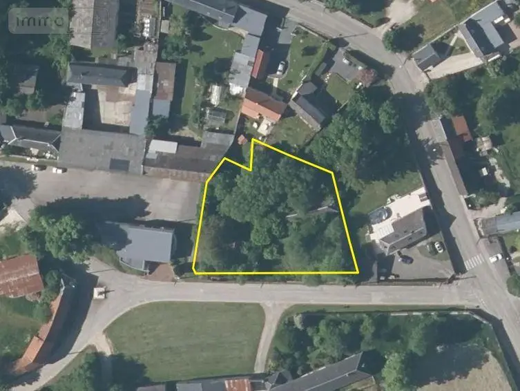 Terrain a batir a vendre Forceville 80560 Somme 80 56100 euros 80071-187 001