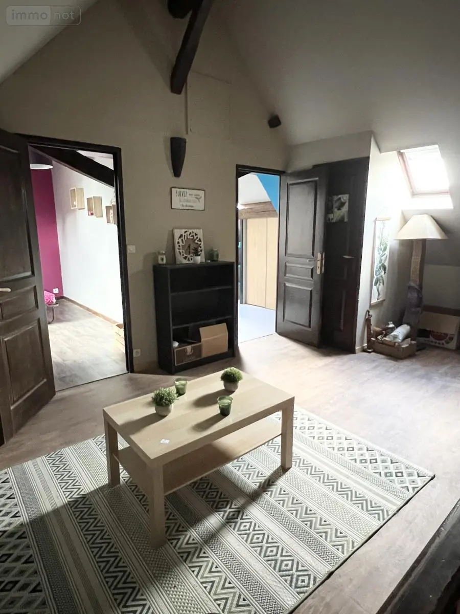 Maison a vendre Lorges 41370 Loir-et-Cher 41 145 m2 6 pièces 130200 euros 41029-25 009