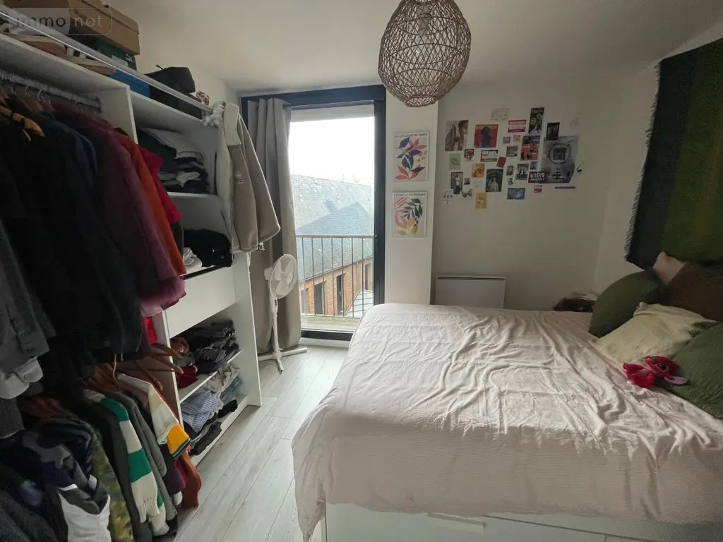 Appartement a vendre Amiens 80000 Somme 80 40 m2 2 pièces 131250 euros 80050-802 003