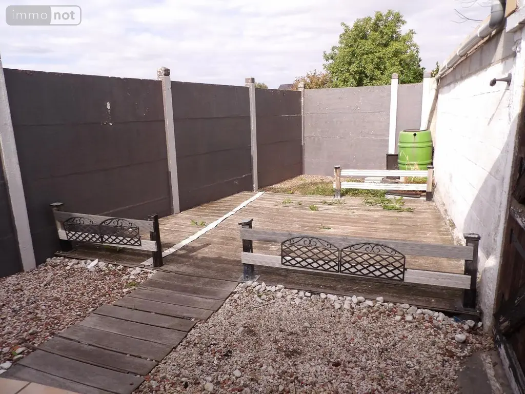 Maison a vendre Beuvry 62660 Pas-de-Calais 62 91 m2 5 pièces 85500 euros 62023-3983 004