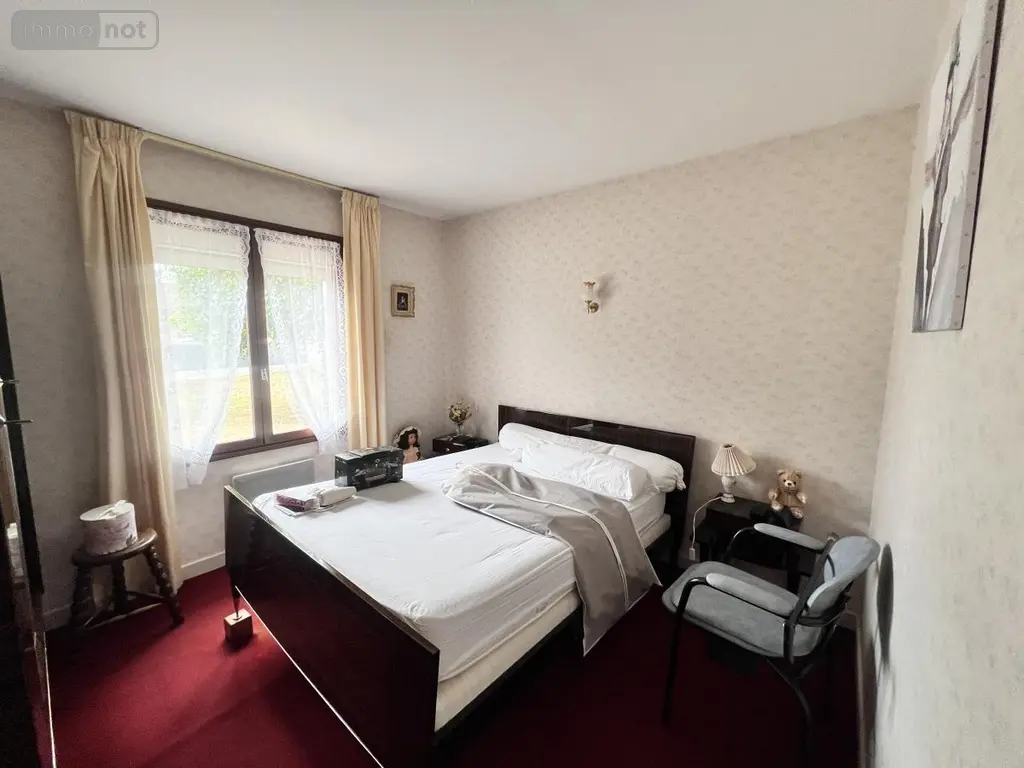 Maison a vendre Noyers-sur-Cher 41140 Loir-et-Cher 41 91 m2 4 pièces 127200 euros 41033-1813 007