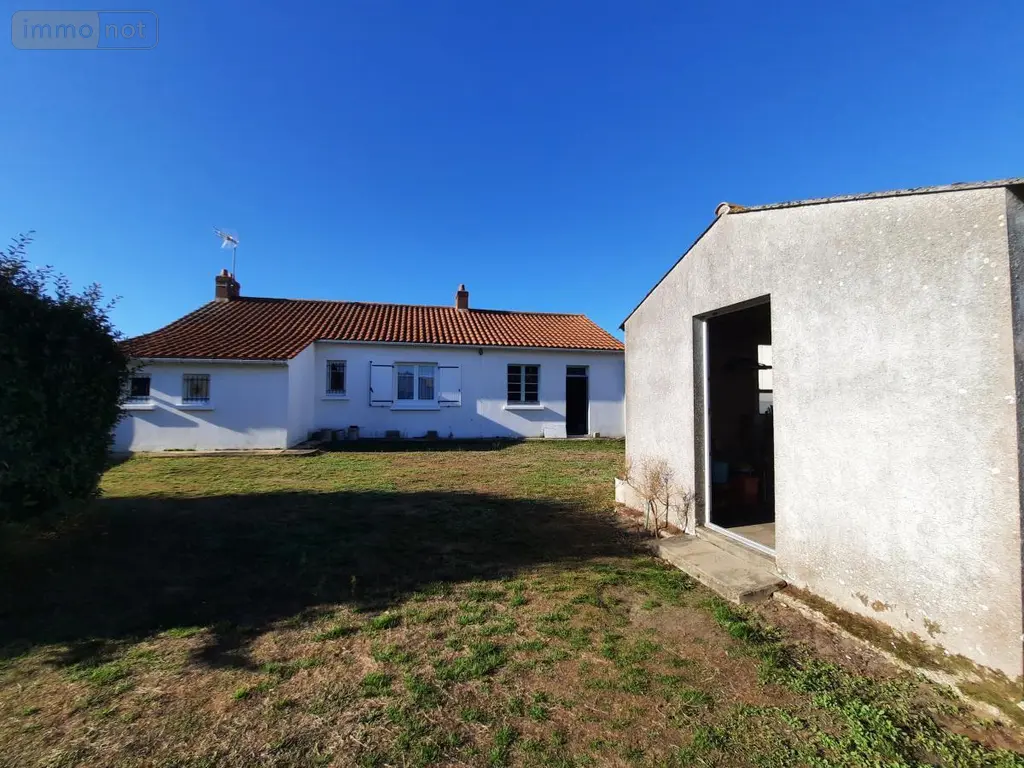 Maison a vendre Challans 85300 Vendée 85 64 m2 3 pièces 163800 euros 85091-5222 011