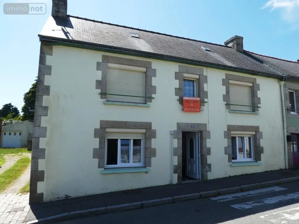 Maison a vendre Saint-Caradec-Trégomel 56540 Morbihan 56 105 m2 4 pièces 97400 euros 56075-2512 021