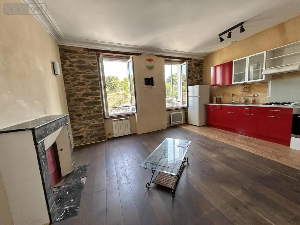 Appartement a vendre Le Palais 56360 Morbihan 56 42 m2 2 pièces 155250 euros 56026-1171 001