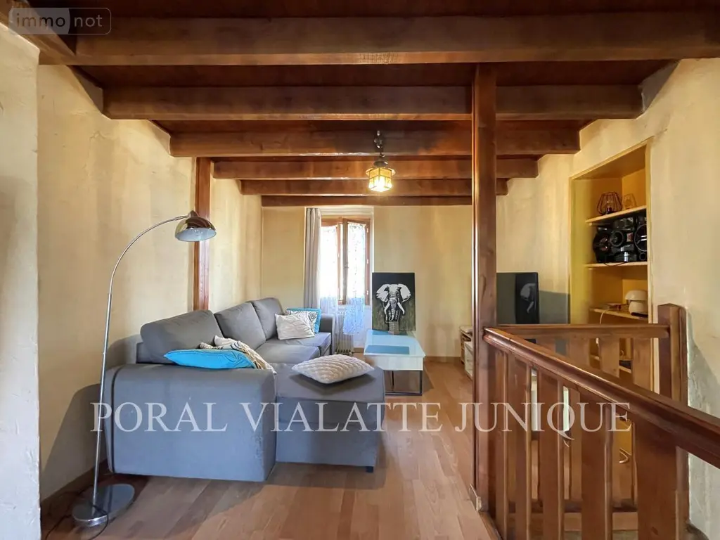 Maison a vendre Ambérieu-en-Bugey 01500 Ain 01 62 m2 2 pièces 117000 euros 01031-1298 008
