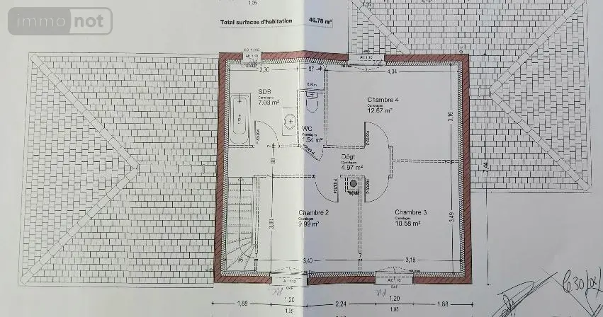 Maison a vendre Le Bosc du Theil 27370 Eure 27 117 m2 279000 euros 27061-1516 018