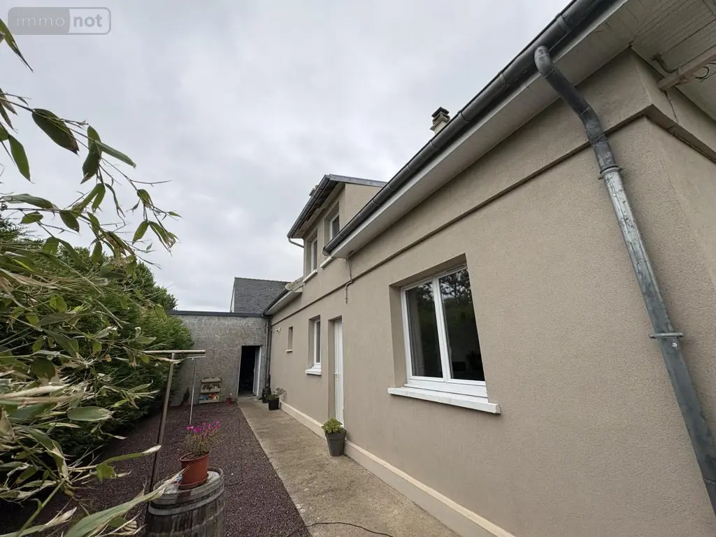 Maison a vendre Cherbourg-en-Cotentin 50460 Manche 50 132 m2 7 pièces 366800 euros 50108-4827 021
