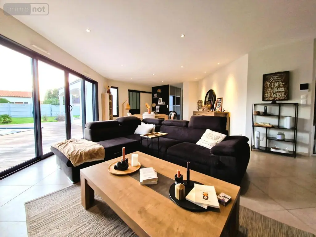Maison a vendre Saint-Brevin-les-Pins 44250 Loire-Atlantique 44 138 m2 6 pièces 654250 euros 44086-1409 005