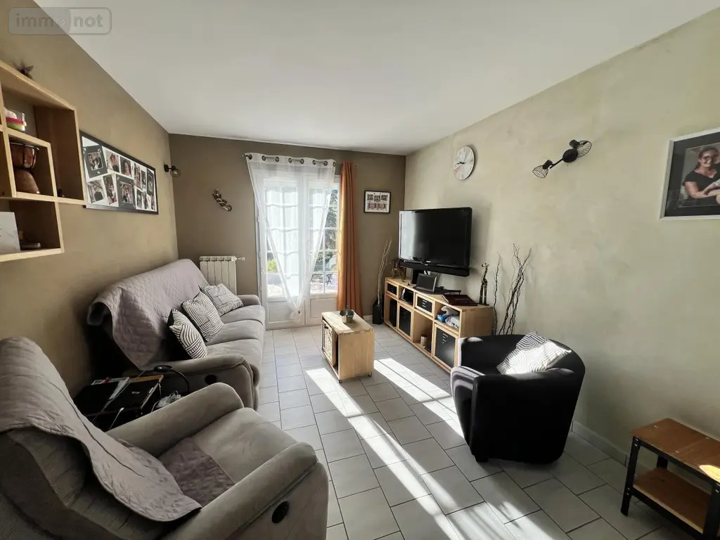 Maison a vendre Saint-Romain-sur-Cher 41140 Loir-et-Cher 41 126 m2 6 pièces 212000 euros 41033-1823 009