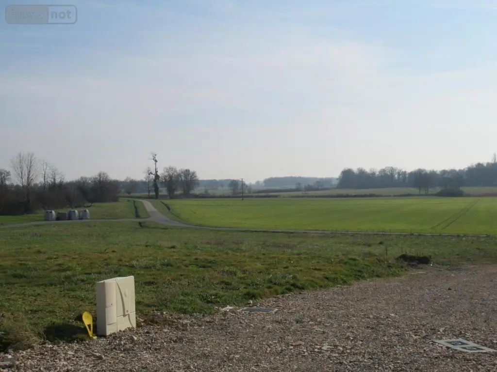 Terrain a batir a vendre Chevroux 01190 Ain 01 76800 euros 01018-412 002
