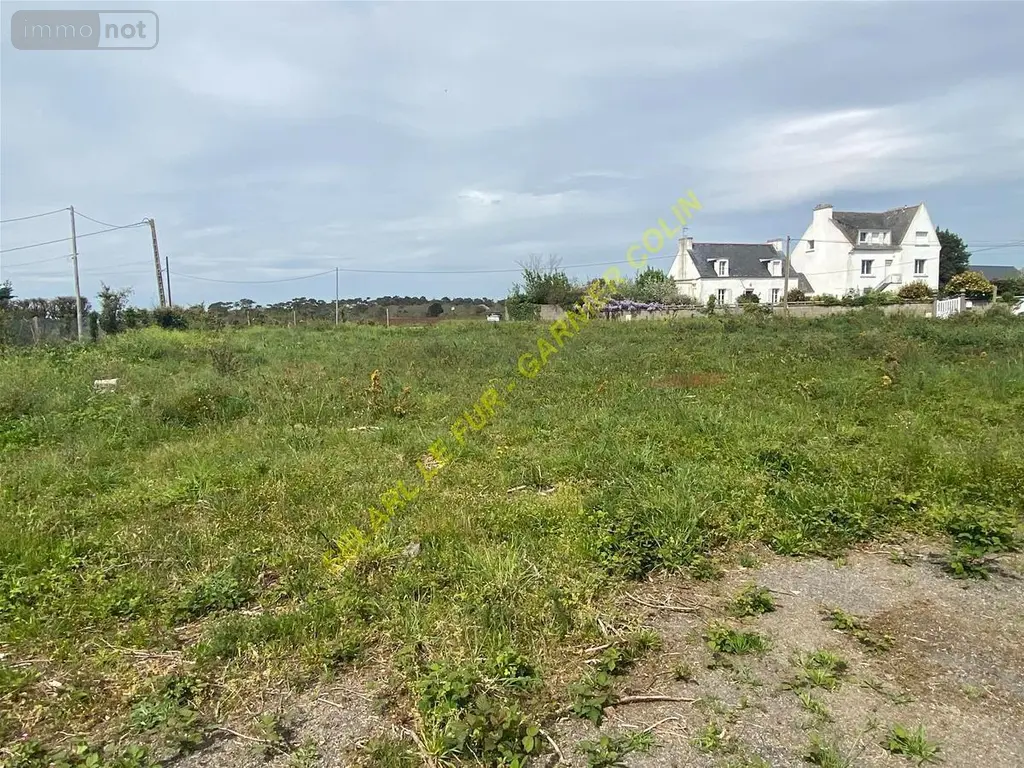 Terrain a batir a vendre Plozévet 29710 Finistère 29 60495 euros 29021-2063 004