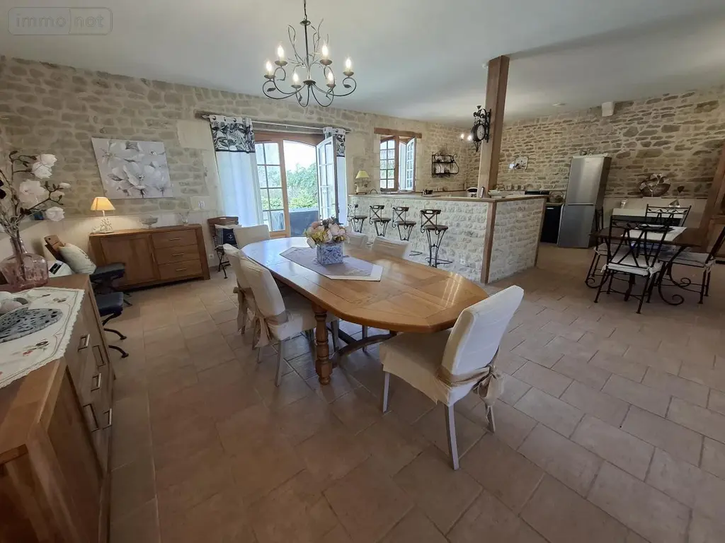 Maison a vendre Loulay 17330 Charente-Maritime 17 200 m2 7 pièces 269644 euros 17111-751 015