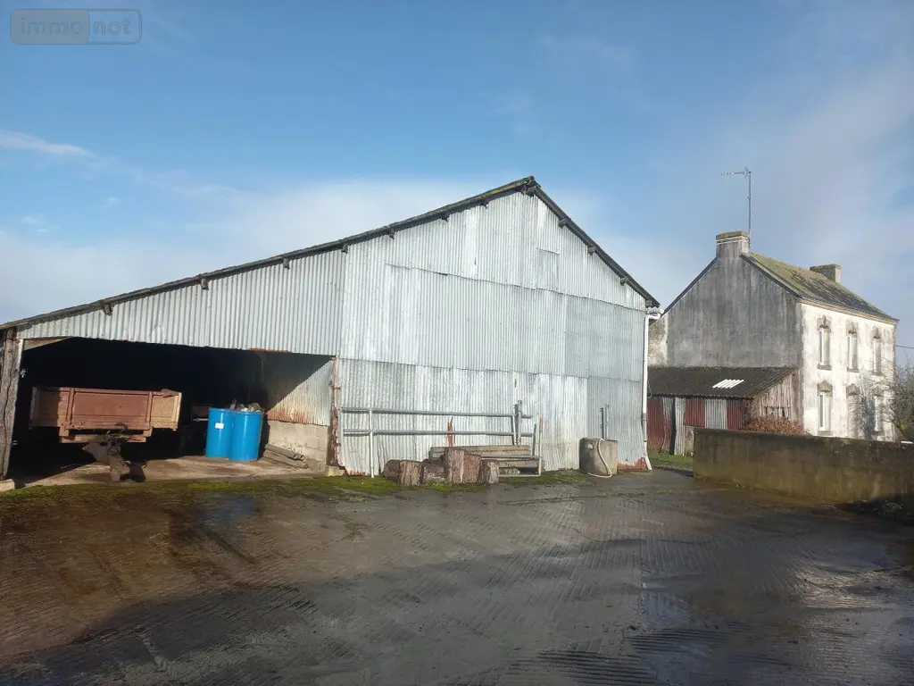 Maison a vendre Le Faouët 56320 Morbihan 56 117 m2 5 pièces 178910 euros 56032-1681 011